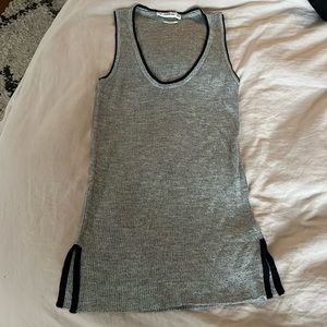 Zara Italian knit tank